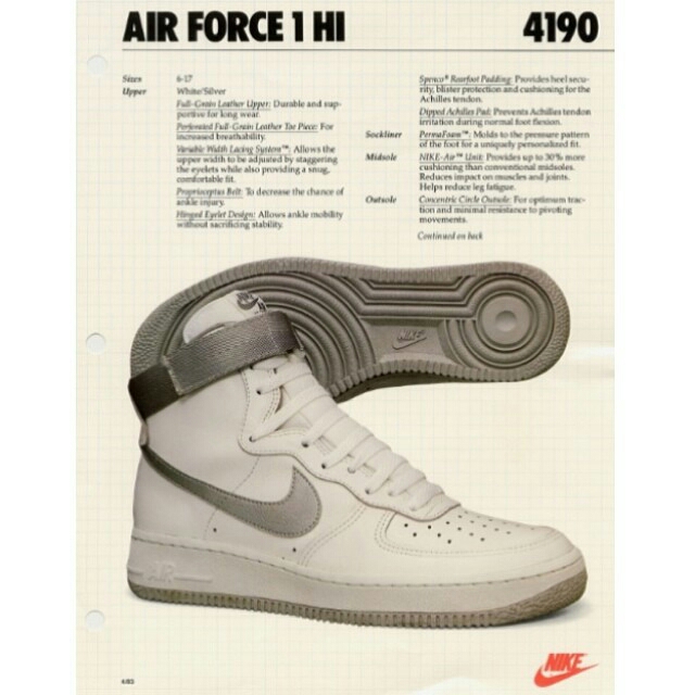 Nike – Air Force One – SneaKerPremium